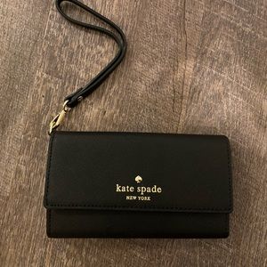 Kate Spade wristlet wallet NEW - never used